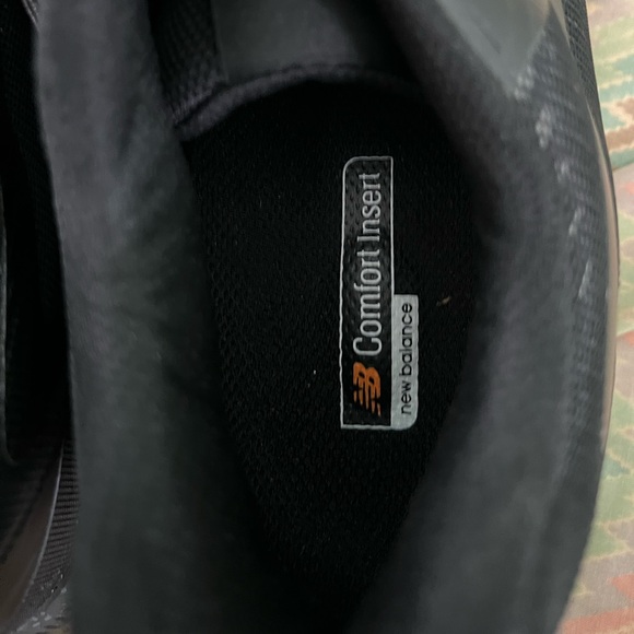 NIB New Balance Logic Composite Safety Toe, Black orange - Picture 10 of 11